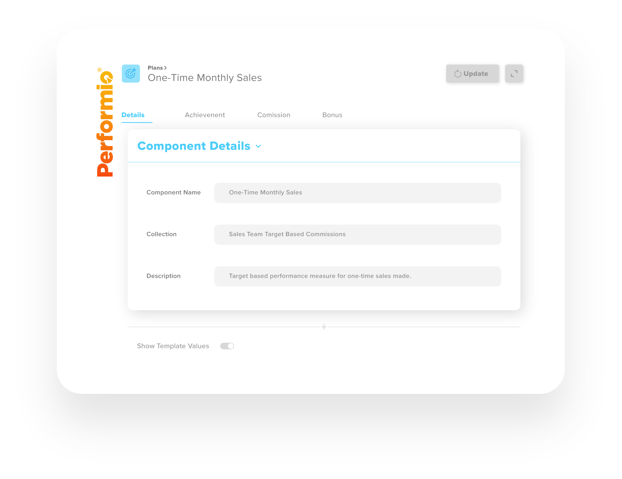 Plan Builder Performio
